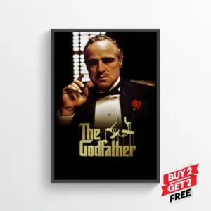 The Godfather Movie Film Poster Print Wall Art Gift A2 42 X 59.9CM