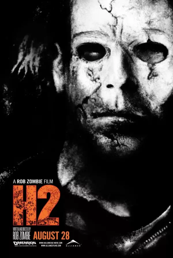 Halloween Classic Retro Vintage Movie Film Posters Horror Poster Print Wall Art Alternative 17 A4 21 x 29.7CM