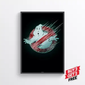 Ghostbusters Frozen Empire Movie Film Posters Print Wall Art A4 21 x 29.7CM