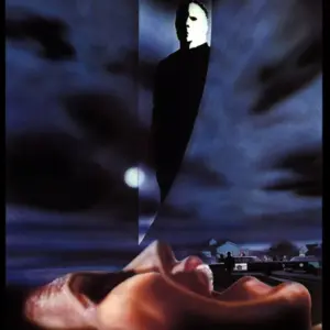 Halloween Classic Retro Vintage Movie Film Posters Horror Poster Print Wall Art Alternative 19 A2 42 X 59.9CM