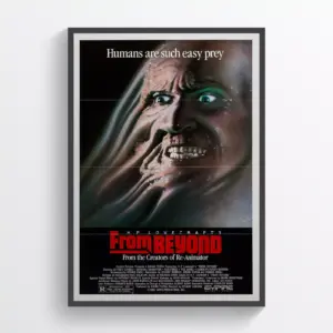 From Beyond Movie Poster Print Wall Art Retro Horror Wall Art A2 42 X 59.9CM