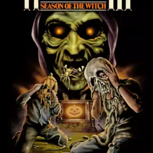 Halloween Classic Retro Vintage Movie Film Posters Horror Poster Print Wall Art Alternative 22 A5 14.8 x 21CM