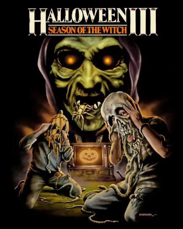Halloween Classic Retro Vintage Movie Film Posters Horror Poster Print Wall Art Alternative 22 A4 21 x 29.7CM
