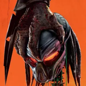 PREDATOR FRANCHISE HORROR MOVIE FILM POSTERS PRINTS WALL ART - 4. The Predator 2018 A2 42 X 59.9CM