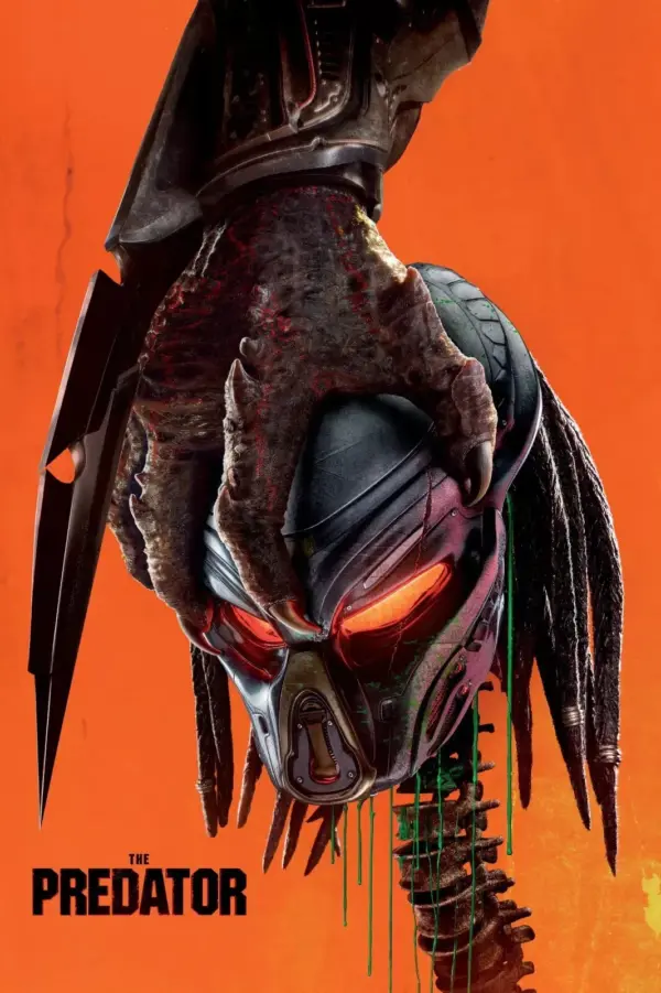 PREDATOR FRANCHISE HORROR MOVIE FILM POSTERS PRINTS WALL ART - 4. The Predator 2018 A3 29.7 x 42CM