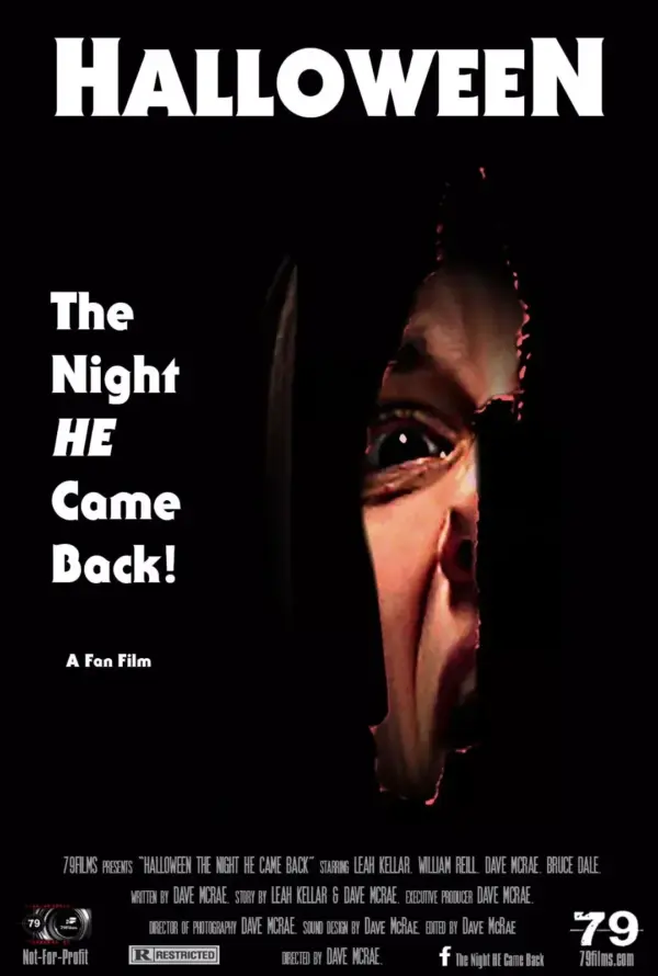 Halloween Classic Retro Vintage Movie Film Posters Horror Poster Print Wall Art Alternative 23 A2 42 X 59.9CM