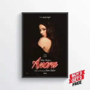 Anora Movie Film Poster Print Wall Art Gift A2 42 X 59.9CM