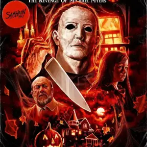 Halloween Classic Retro Vintage Movie Film Posters Horror Poster Print Wall Art Alternative 24 A2 42 X 59.9CM