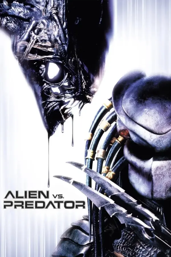 PREDATOR FRANCHISE HORROR MOVIE FILM POSTERS PRINTS WALL ART - 5. Alien vs Predator 2004 A4 21 x 29.7CM