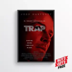 Trap Movie Film Poster Print Wall Art Gift A2 42 X 59.9CM
