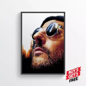 Leon Movie Film Poster Print Wall Art Gift A2 42 X 59.9CM