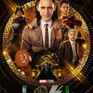 Loki Season 2 Movie Poster Wall Art Official A2 42 X 59.9CM