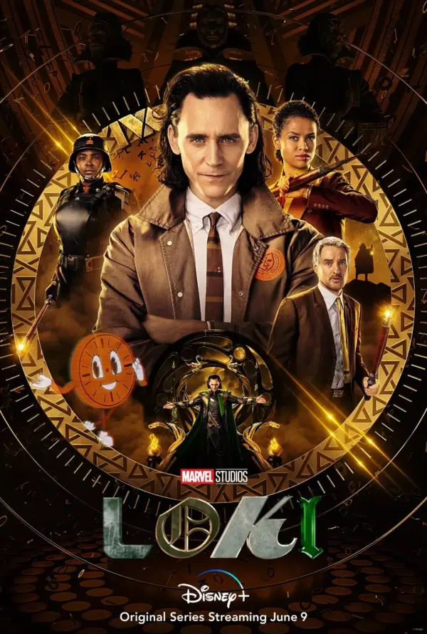 Loki Season 2 Movie Poster Wall Art Official A4 21 x 29.7CM
