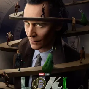 Loki Season 2 Movie Poster Wall Art Promo A2 42 X 59.9CM