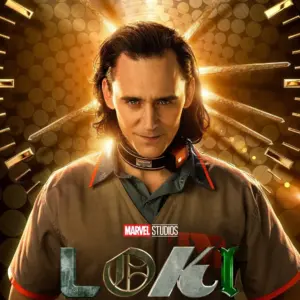 Loki Season 2 Movie Poster Wall Art V1 A2 42 X 59.9CM