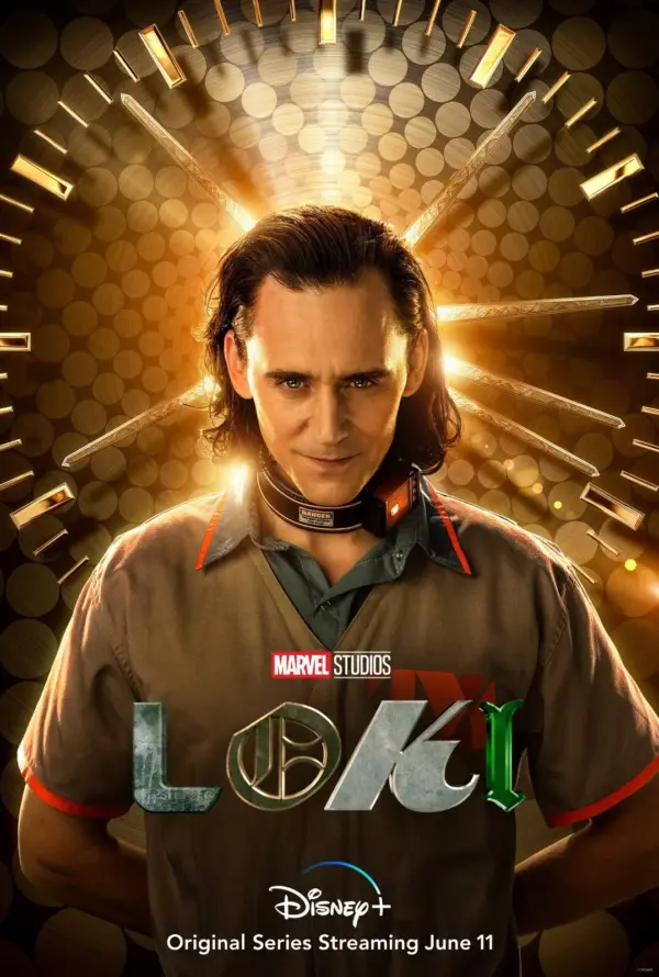 Loki Season 2 Movie Poster Wall Art V1 A2 42 X 59.9CM
