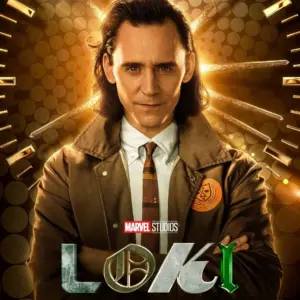 Loki Season 2 Movie Poster Wall Art V2 A2 42 X 59.9CM
