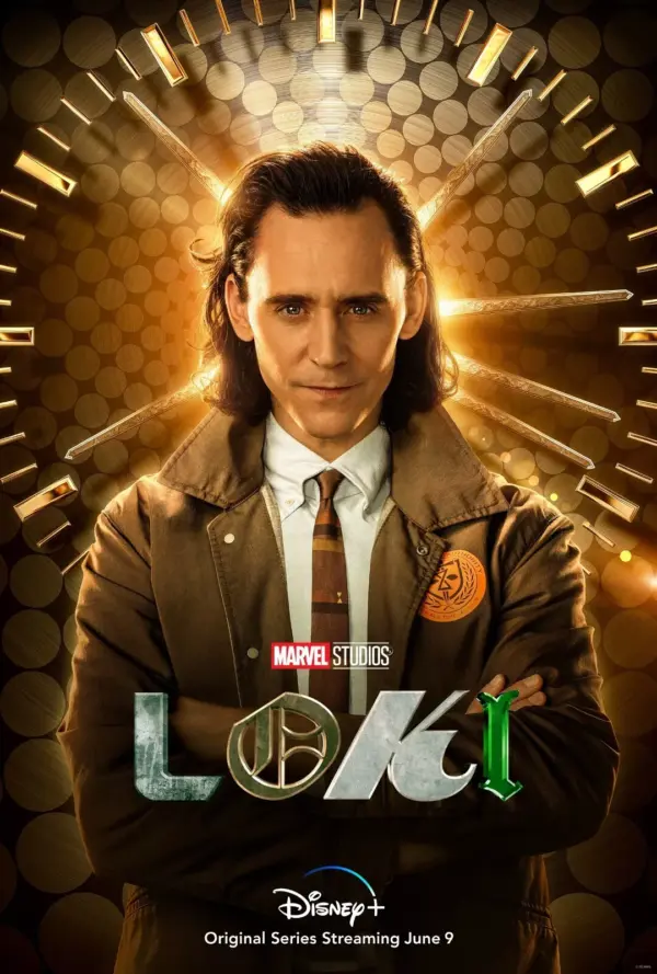 Loki Season 2 Movie Poster Wall Art V2 A2 42 X 59.9CM