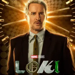 Loki Season 2 Movie Poster Wall Art V3 A2 42 X 59.9CM