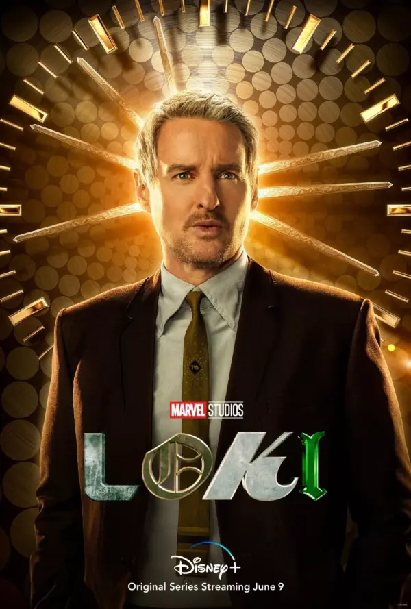 Loki Season 2 Movie Poster Wall Art V3 A3 29.7 x 42CM