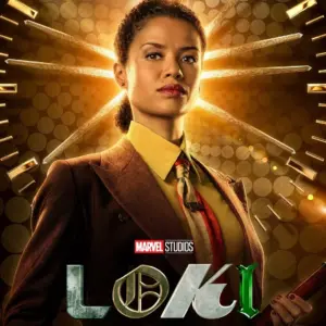 Loki Season 2 Movie Poster Wall Art V4 A2 42 X 59.9CM