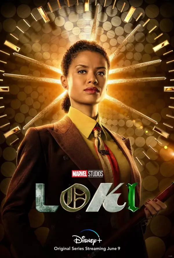 Loki Season 2 Movie Poster Wall Art V4 A2 42 X 59.9CM