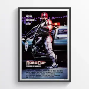 Robocop Movie Poster Wall Art Classic Movie A2 42 X 59.9CM