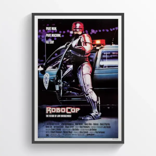 Robocop Movie Poster Wall Art Classic Movie A2 42 X 59.9CM