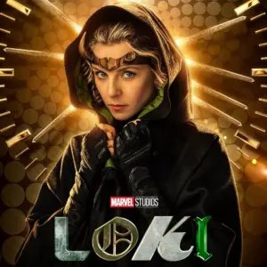 Loki Season 2 Movie Poster Wall Art V6 A2 42 X 59.9CM