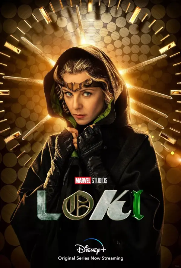 Loki Season 2 Movie Poster Wall Art V6 A3 29.7 x 42CM