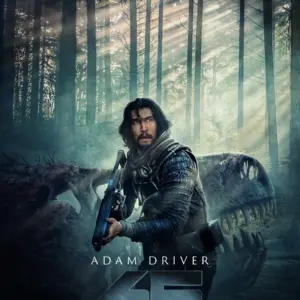 65 2023 Teaser Poster Movie Poster Wall Art A3 29.7 x 42CM