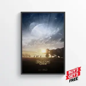 Skeleton Crew Movie Film Poster Print Wall Art Gift A2 42 X 59.9CM