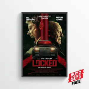 Locked Movie Film Poster Print Wall Art Gift A2 42 X 59.9CM