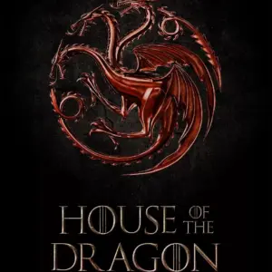 House Of The Dragon 2022 Series Poster - Game of Thrones - Wall Art A2 42 X 59.9CM