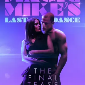Magic Mike's Last Dance 2023 Poster Wall Art Official 1 A2 42 X 59.9CM