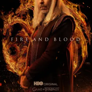 House Of The Dragon 2022 Series Poster - Game of Thrones - Wall Art A2 42 X 59.9CM