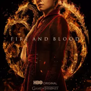 House Of The Dragon 2022 Series Poster - Game of Thrones - Wall Art A3 29.7 x 42CM