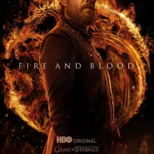 House Of The Dragon 2022 Series Poster - Game of Thrones - Wall Art A3 29.7 x 42CM