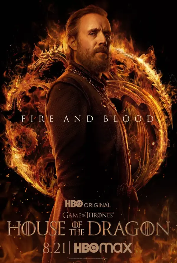 House Of The Dragon 2022 Series Poster - Game of Thrones - Wall Art A3 29.7 x 42CM