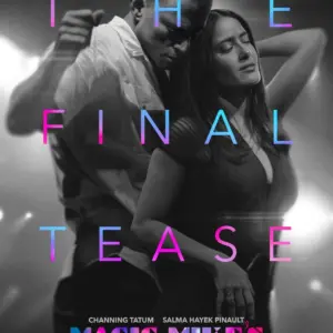 Magic Mike's Last Dance 2023 Poster Wall Art Teaser 1 A2 42 X 59.9CM