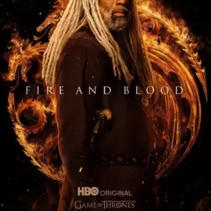 House Of The Dragon 2022 Series Poster - Game of Thrones - Wall Art A3 29.7 x 42CM