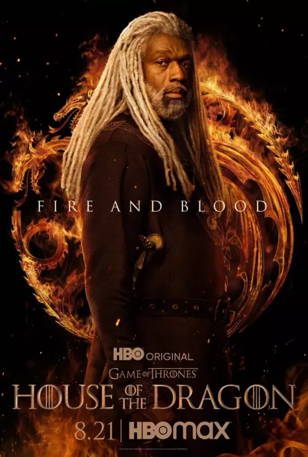 House Of The Dragon 2022 Series Poster - Game of Thrones - Wall Art A3 29.7 x 42CM