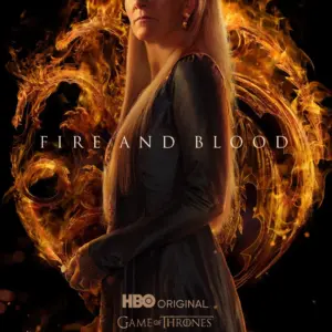 House Of The Dragon 2022 Series Poster - Game of Thrones - Wall Art A3 29.7 x 42CM