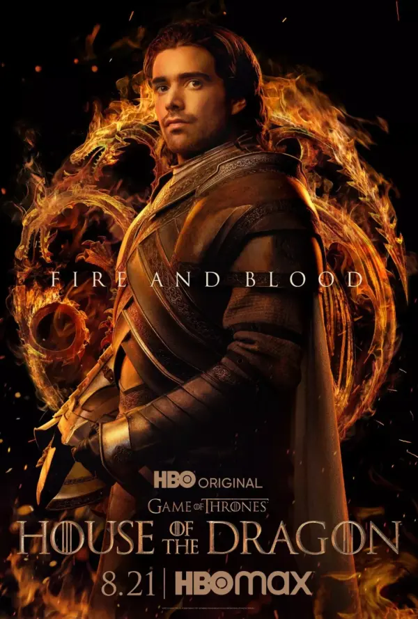 House Of The Dragon 2022 Series Poster - Game of Thrones - Wall Art A3 29.7 x 42CM