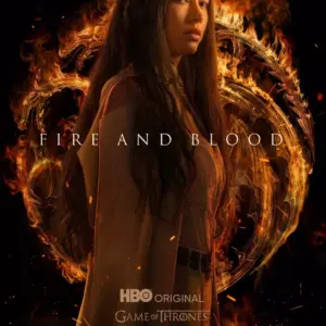 House Of The Dragon 2022 Series Poster - Game of Thrones - Wall Art A2 42 X 59.9CM
