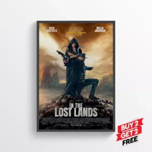 In The Lost Lands Movie Film Poster Print Wall Art Gift A4 21 x 29.7CM