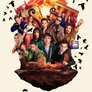The Umbrella Academy Season 3 2022 Poster Wall Art A4 21 x 29.7CM