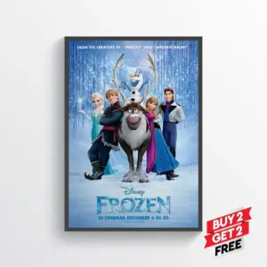 Frozen Movie Film Poster Print Wall Art Gift A2 42 X 59.9CM