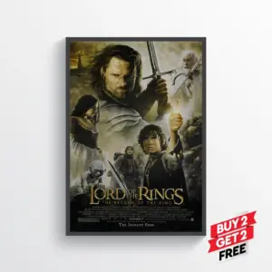 The Lord of the Rings The Return of the King Movie Film Poster Print A2 42 X 59.9CM