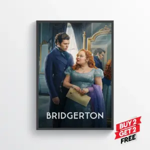 Bridgeton Movie Film Posters Print Wall Art A2 42 X 59.9CM